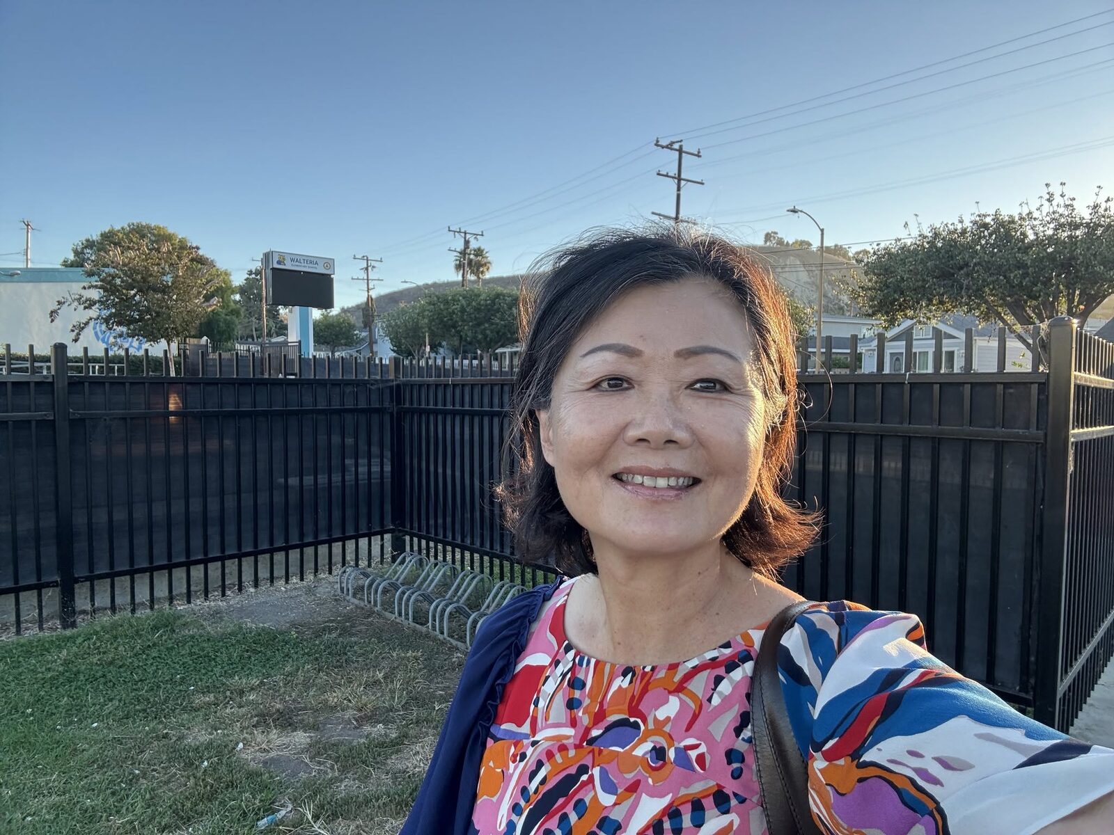 Jennifer Mak, from her Walteria PTA post